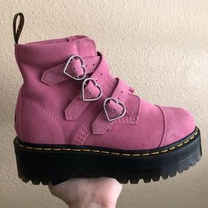 ISO DR. MARTEN x LAZY OAF PINK BOOTS 💕